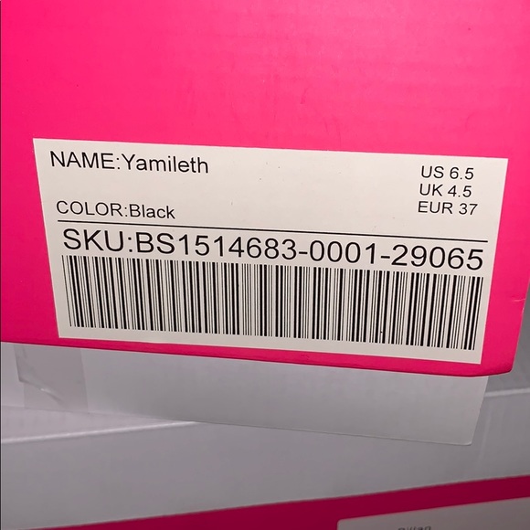 Black zipper boots - Picture 3 of 3